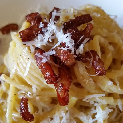 Pasta alla Carbonara: Spaghetti e non solo!